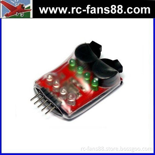 RC Model 8 LED 2-3 Cells Li-Polymer Battery Alarm